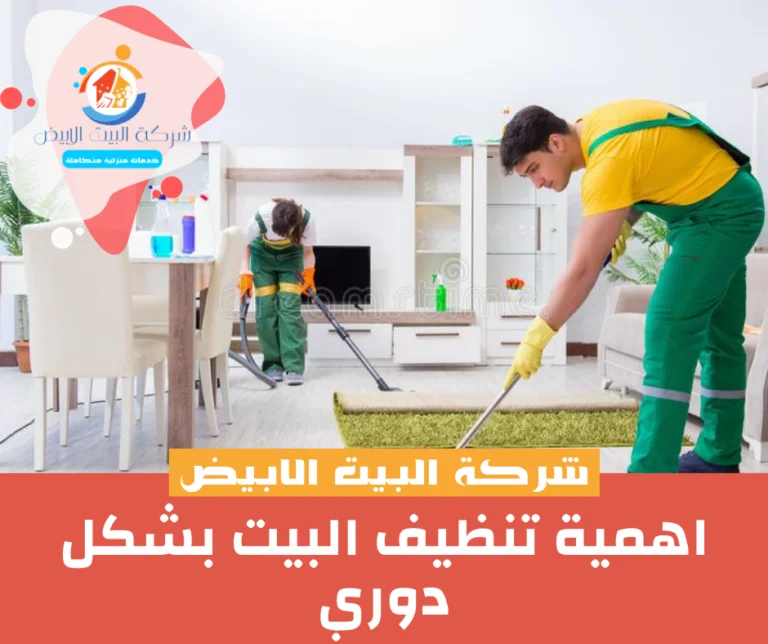 اهمية تنظيف البيت بشكل دوري